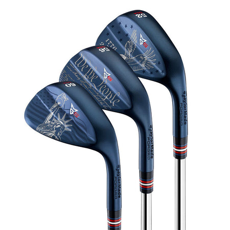 TAYLORMADE Milled Grind 5 Americana LE 2026 Men's Wedge Set