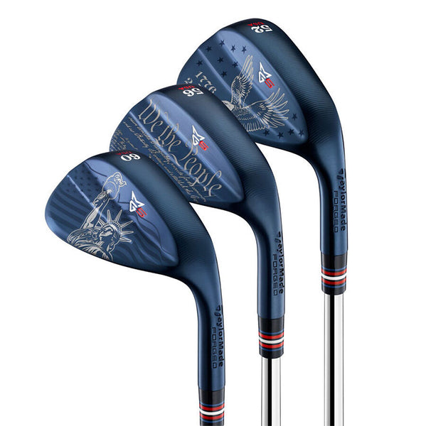 TaylorMade Milled Grind 5 Americana LE 2026 Men's Wedge Set