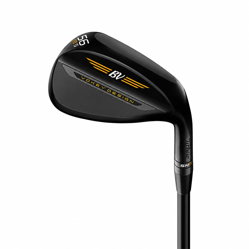 TITLEIST SM11 Black Vapor S Grind 2026 Men's Wedge