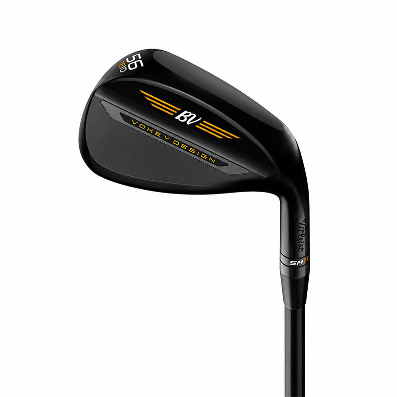 TITLEIST SM11 Black Vapor D Grind 2026 Men's Wedge