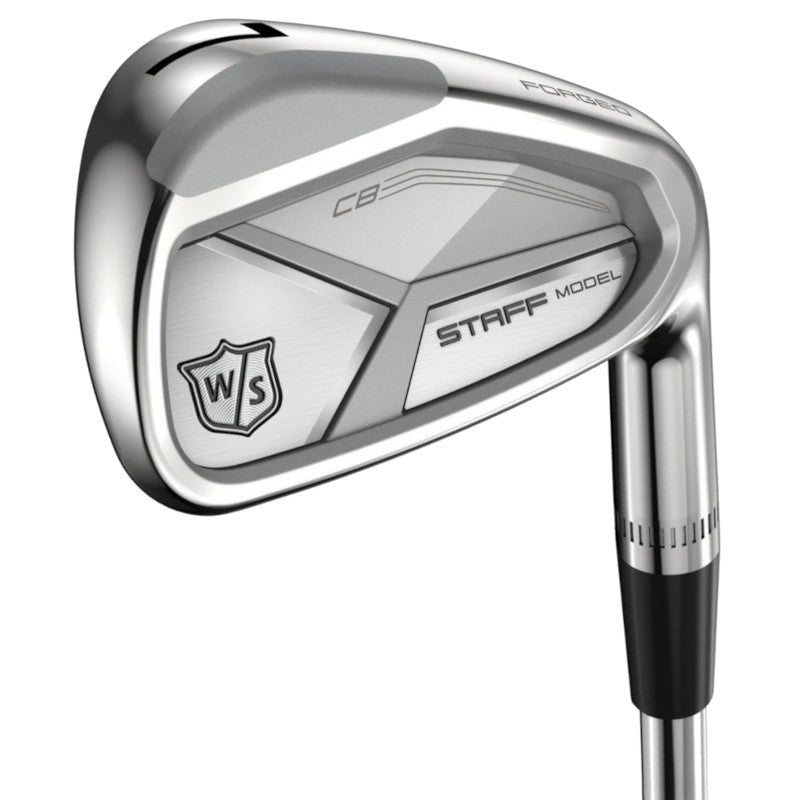 WILSON Model CB 2021 Men's Irons 4-9P (7 Clubs)