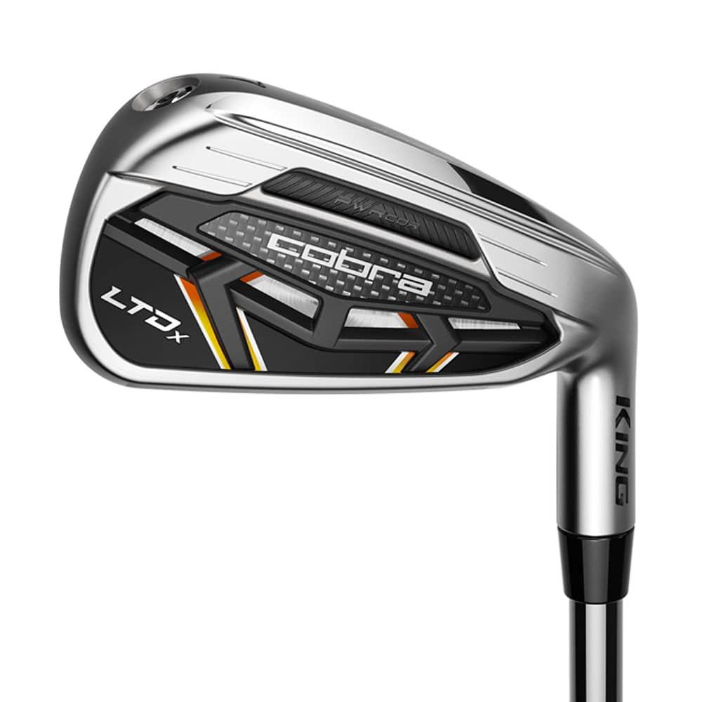COBRA KING LTDx Silver/Black (2022) Men's Irons