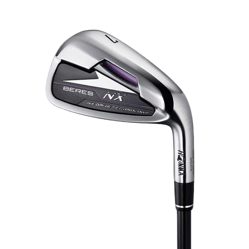 HONMA BERES NX 2023 Women's Irons 6-11S (7 Clubs)