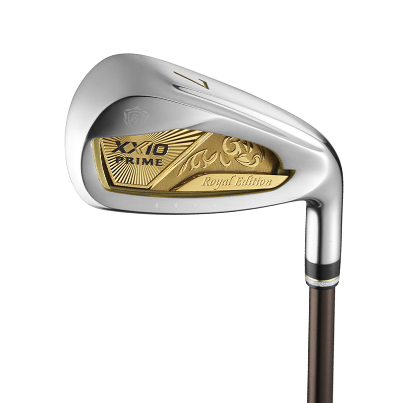 SRIXON XXIO Prime Royal Edition 2023 Men's Irons 5-9PAS (8 Clubs)