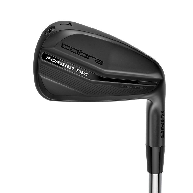 Cobra King Forged Tec Black Men's Irons
