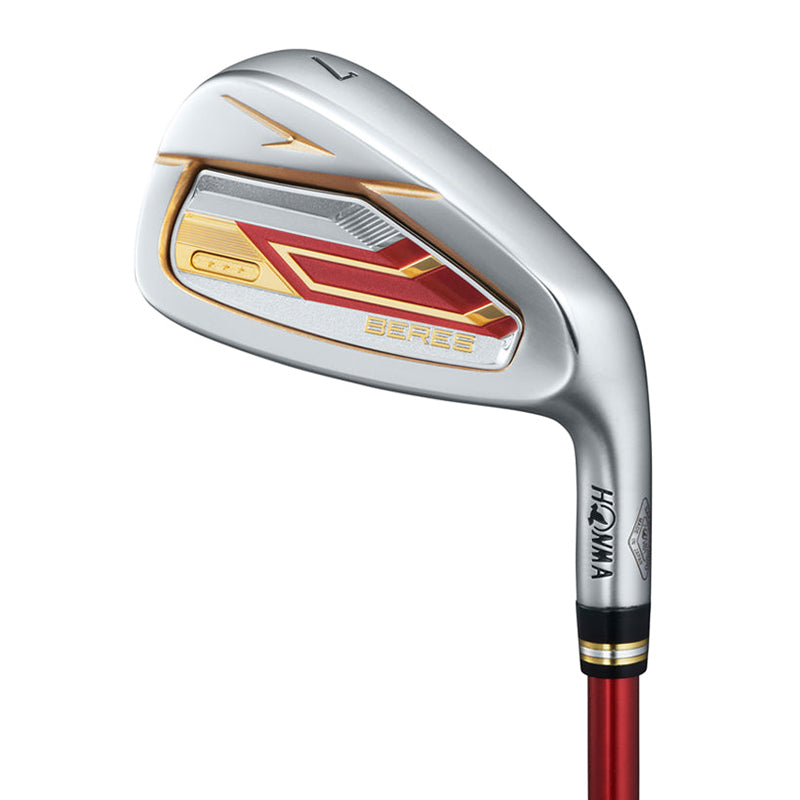 HONMA BERES 09 3-Star 2024 Women's Irons 6-11S (7 Clubs)