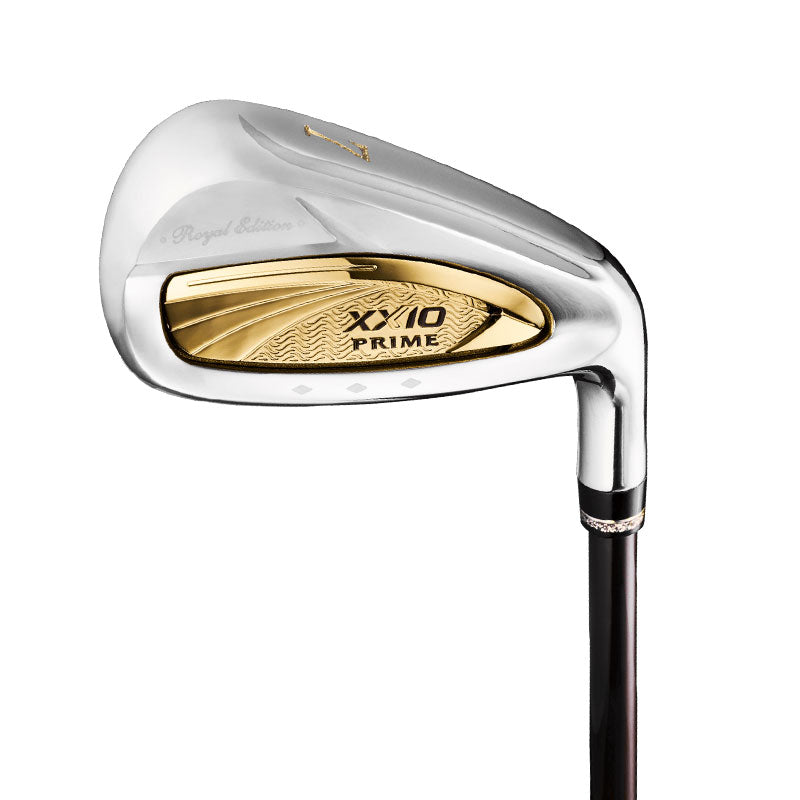 SRIXON XXIO Prime Royal Edition 2025 Men's Irons 5-9PAS (8 Clubs)
