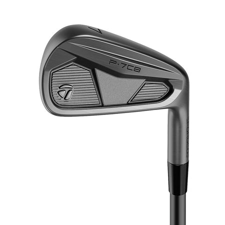TAYLORMADE P7CB Satin Charcoal 2025 Men's Irons 4-9P (7 Clubs)