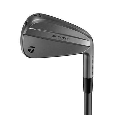 TAYLORMADE P770 Satin Charcoal 2025 Men's Irons 4-9P (7 Clubs)