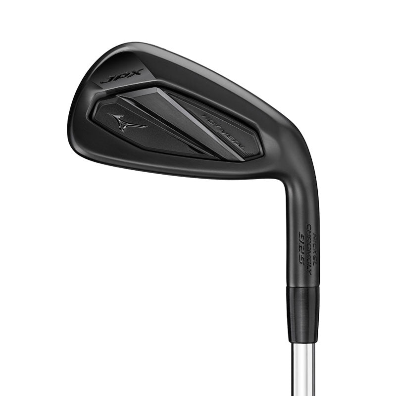 MIZUNO JPX-925 Hot Metal Black 2025 Men's Irons 5-9P (6 Clubs)