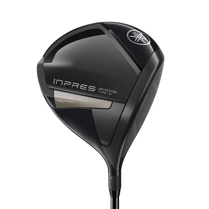 YAMAHA Inpres DriveStar Type/D 2025 Men's Irons 7-9P (4 Clubs)