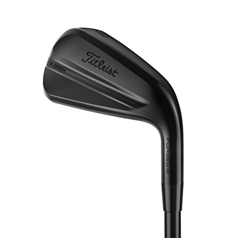 TITLEIST T350 Black Vapor 2026 Men's Irons 5-9P + W (7 Clubs)