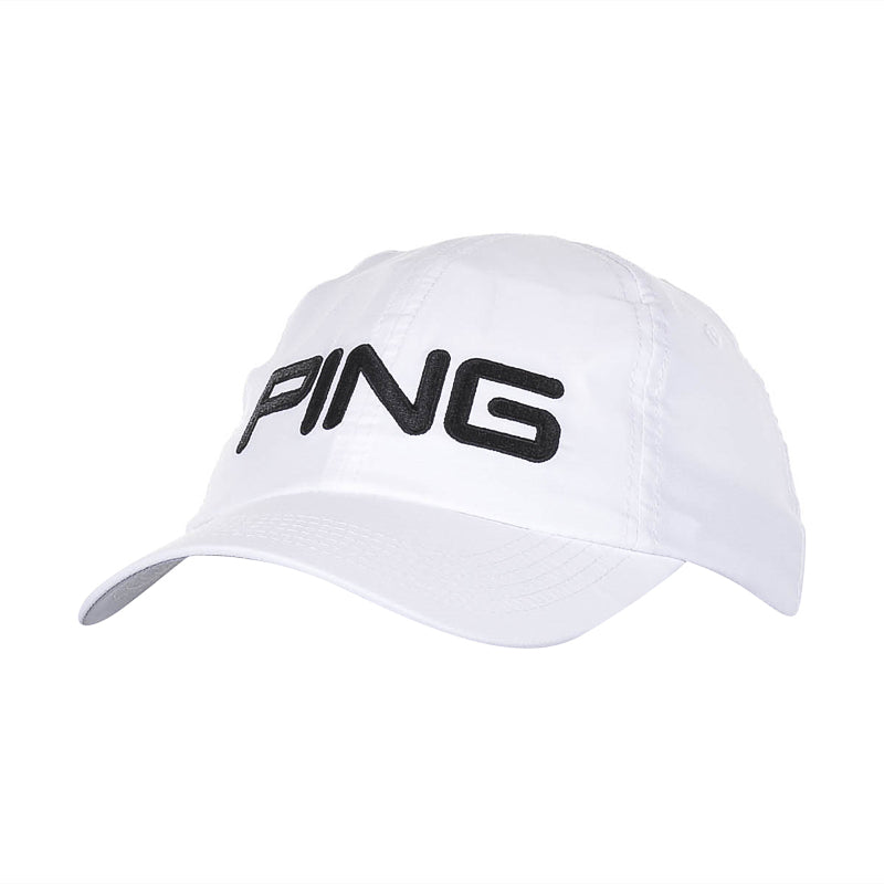 PING Lite Men's Cap (White/Black)