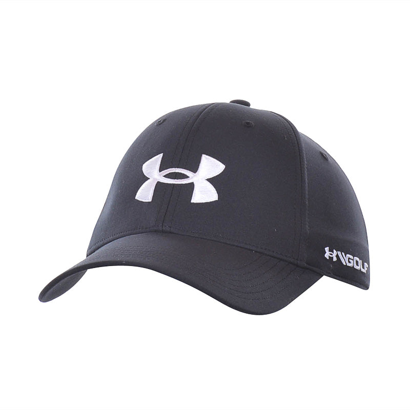 UNDER ARMOUR Golf96 Men's Cap (Black)