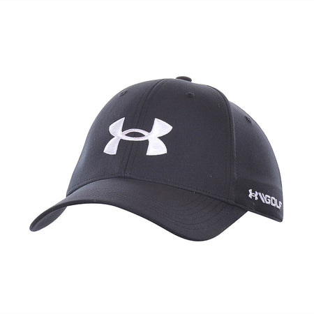UNDER ARMOUR Golf96 Men's Cap (Black)