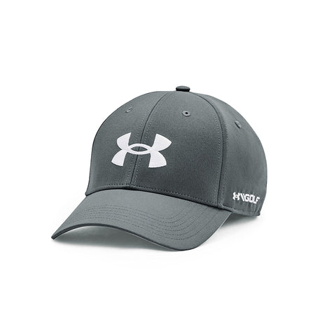 UNDER ARMOUR Golf96 Men's Cap (Grey/White)