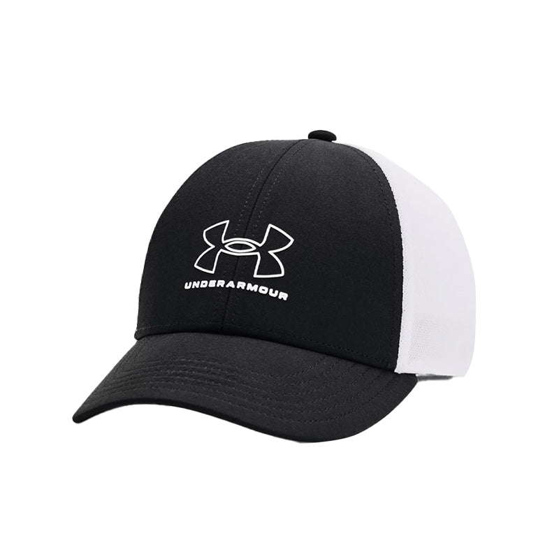 UNDER ARMOUR Iso-Chill Driver Women's Cap (Black/White)
