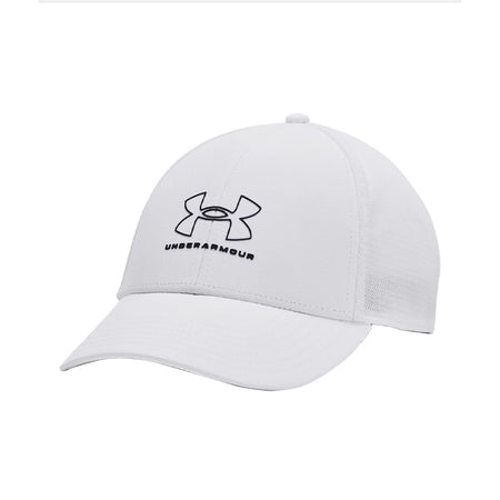 UNDER ARMOUR Iso-Chill Driver Women's Cap (White/Navy)