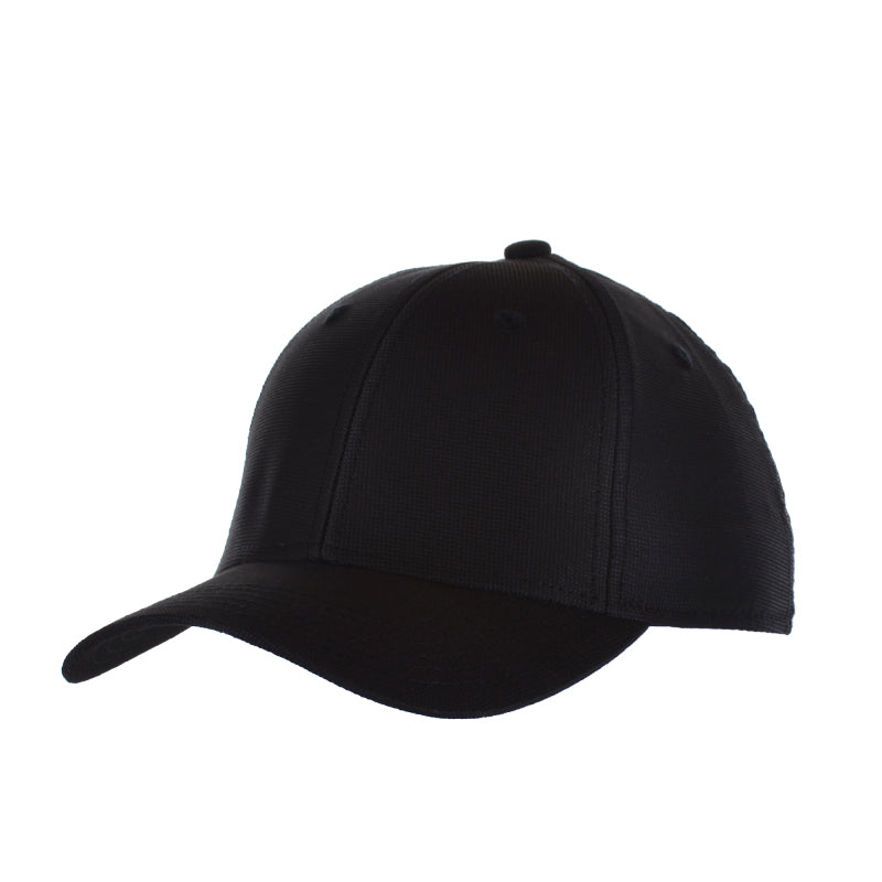 CUTTER & BUCK Microfibre Men's Cap (Black)