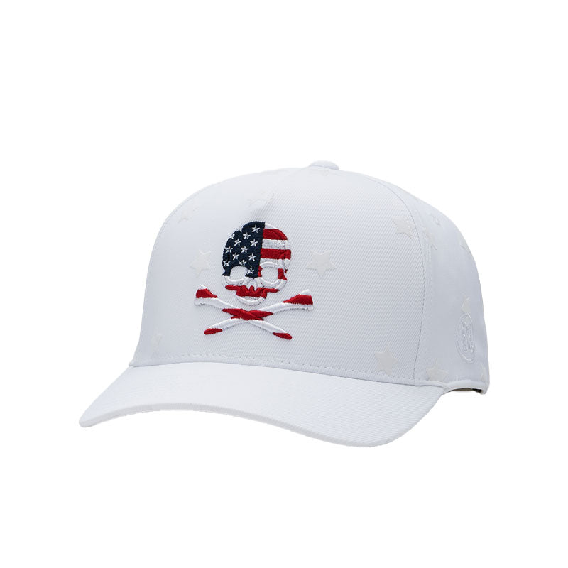 GFORE USA Killer T's Men's Cap (Snow)