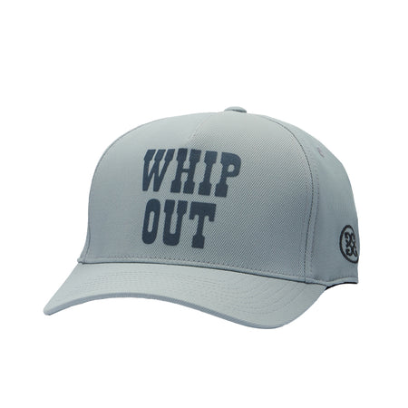GFORE Whip Out Men's Trucker Cap (Light Grey)