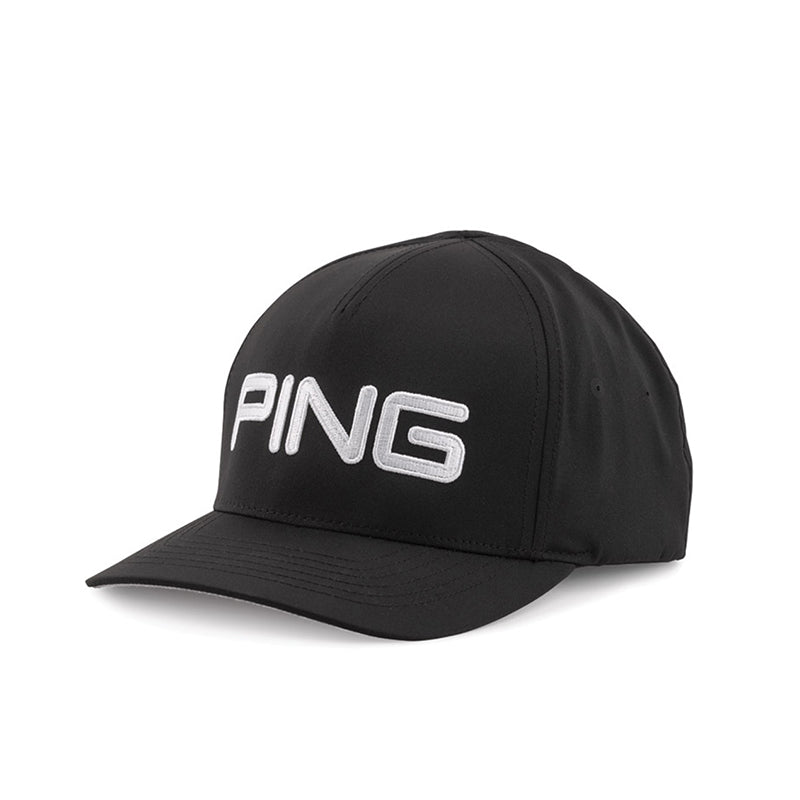 PING Structure Men's Cap (Black/White)