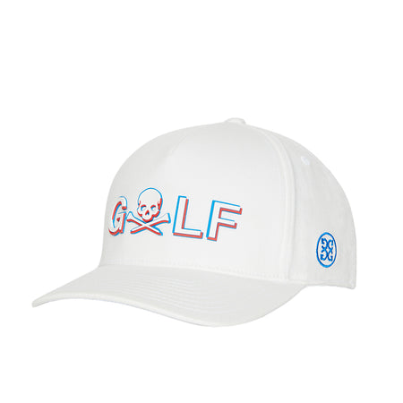 GFORE Killer T's Snapback Men's Cap (White)