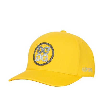 GFORE Circle G's Snapback Men's Cap (Yellow)