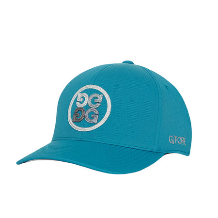 GFORE Circle G's Snapback Men's Cap (Blue)