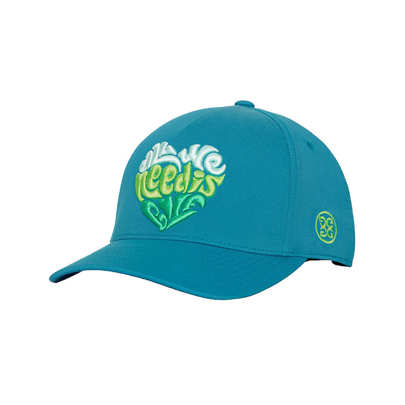 GFORE All We Need Is Golf Men's Cap (Petrol)