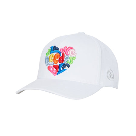GFORE All We Need Is Golf Men's Cap (White)