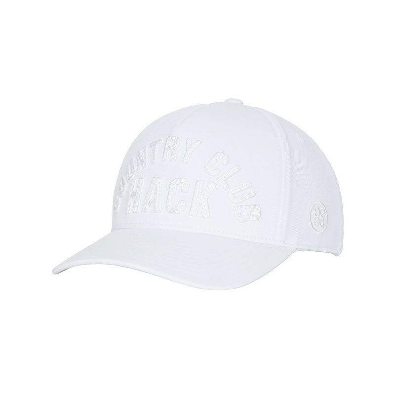 GFORE Country Club Men's Hack Cap (White)