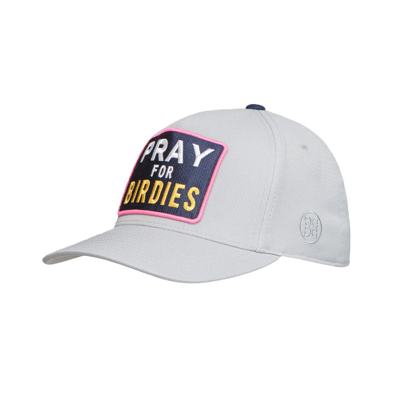 Pray For Birdies Men's Snapback (Nimbus)