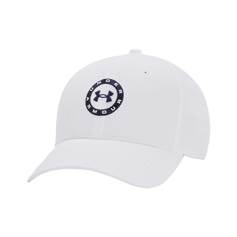 UNDER ARMOUR Jordan Tour Adjustable Men's Cap (White/Navy)