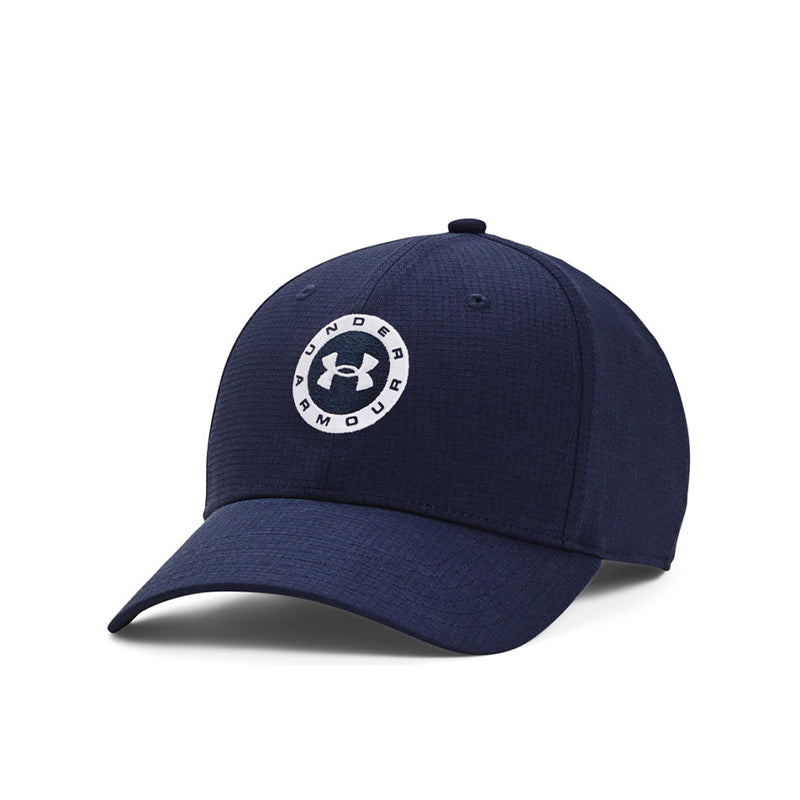 UNDER ARMOUR Jordan Spieth Tour Men's Adjustable Cap (Navy/White)