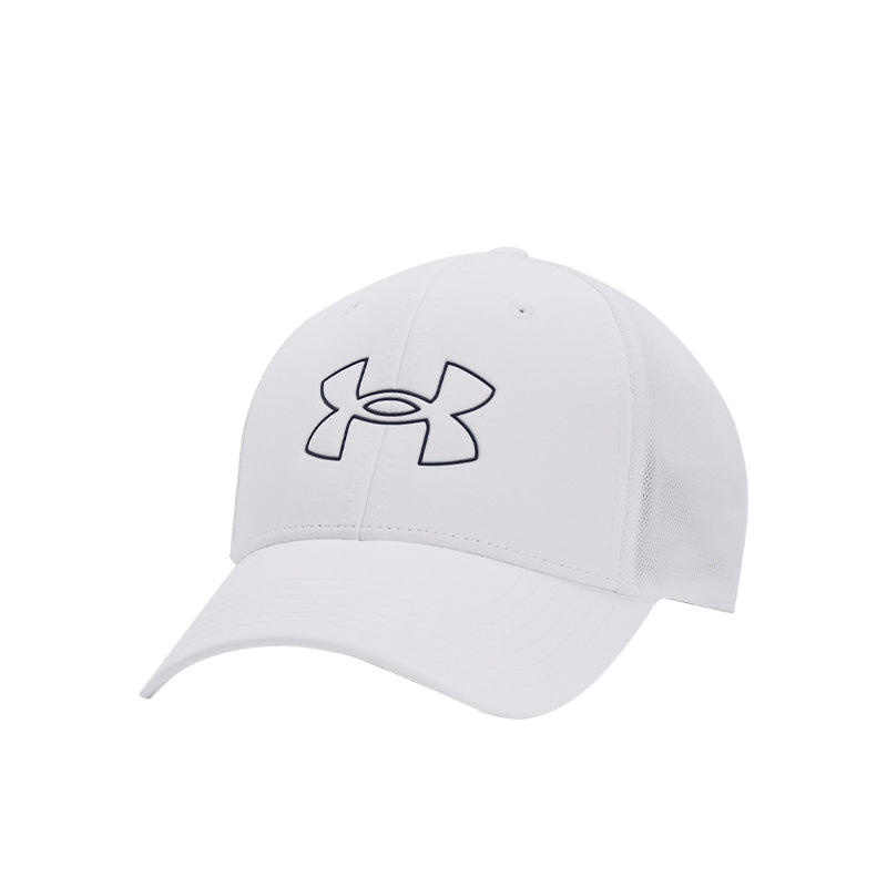 UNDER ARMOUR Driver Mesh Adjustable Men's Cap (White/Navy)