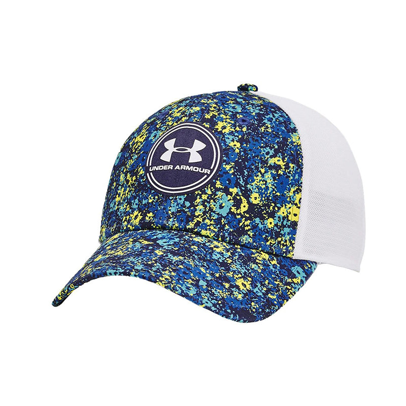 UNDER ARMOUR Driver Mesh Adjustable Men's Cap (Green/Multi)