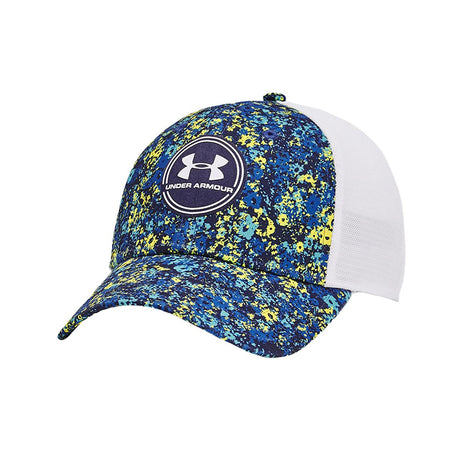 UNDER ARMOUR Driver Mesh Adjustable Men's Cap (Green/Multi)