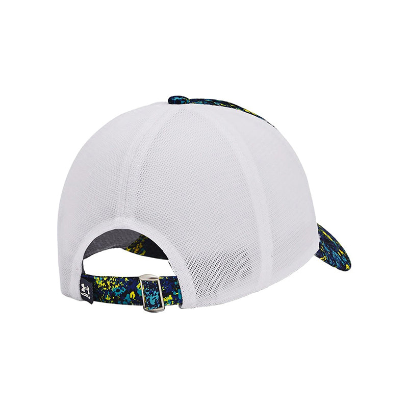 UNDER ARMOUR Driver Mesh Adjustable Men's Cap (Green/Multi)