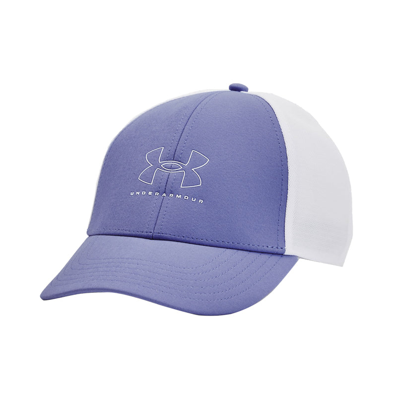 UNDER ARMOUR Iso-Chill Driver Women's Cap (Blue/White)