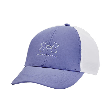 UNDER ARMOUR Iso-Chill Driver Women's Cap (Blue/White)