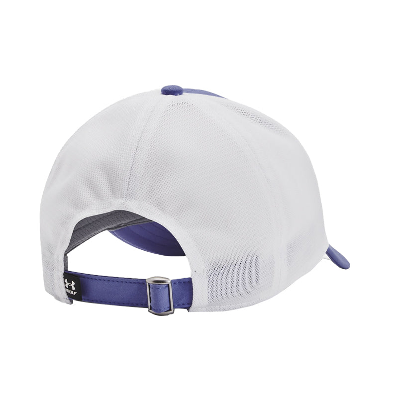 UNDER ARMOUR Iso-Chill Driver Women's Cap (Blue/White)