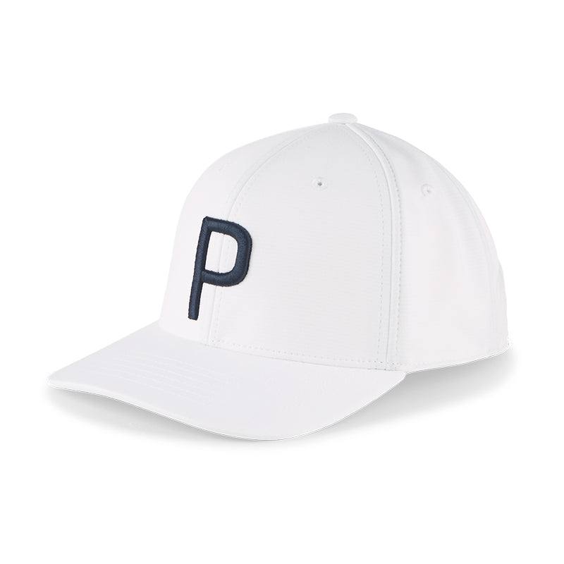 PUMA P Men's Cap (White)