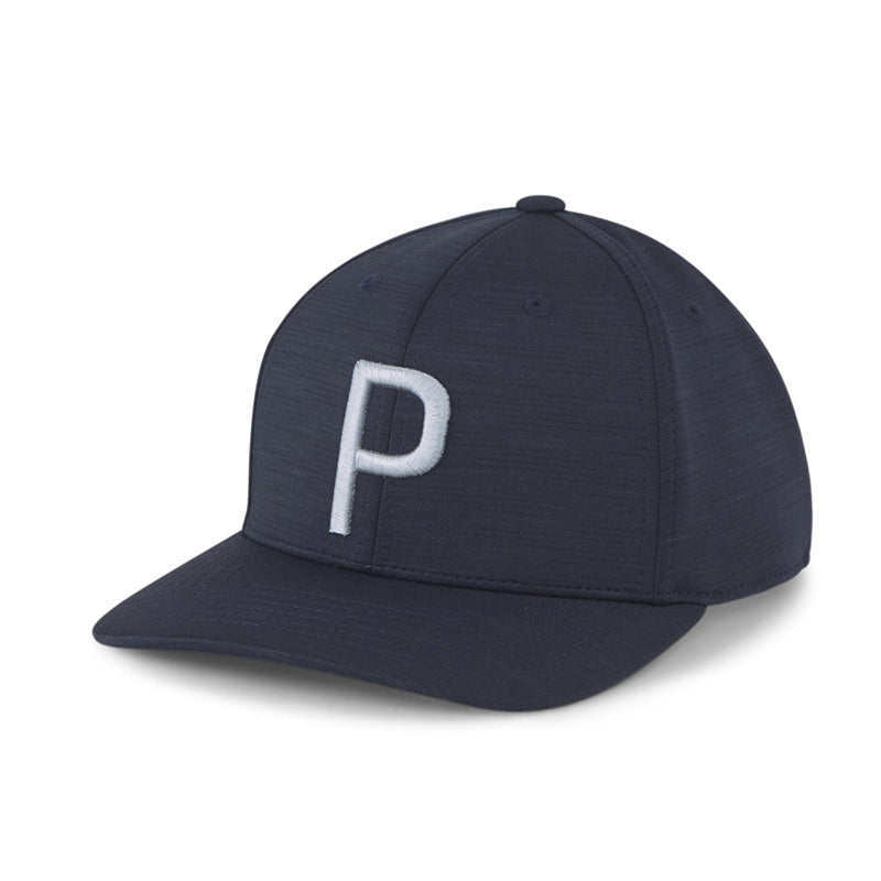 PUMA P Youth Junior Cap (Navy/Silver)