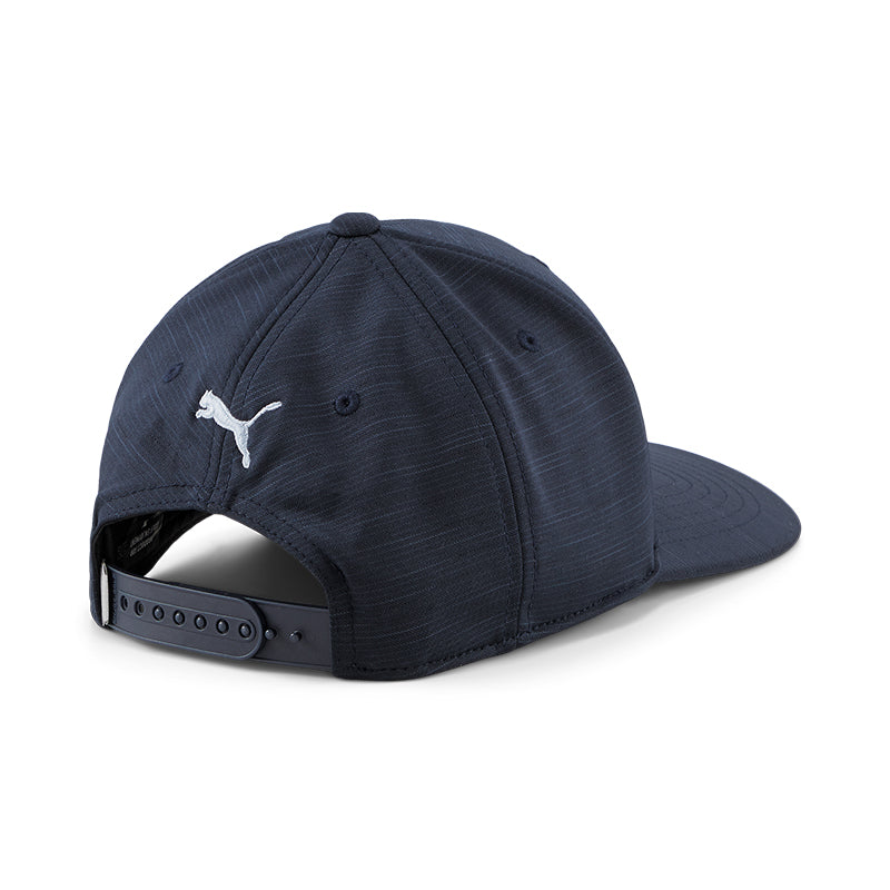 PUMA P Youth Junior Cap (Navy/Silver)