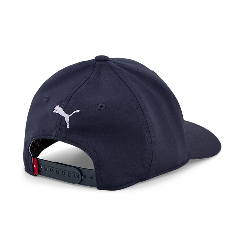 PUMA Youth Pars & Stripes P Junior Cap (Navy)