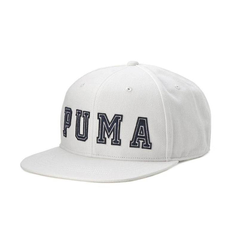 PUMA Semi-Flat Men's Cap (White)