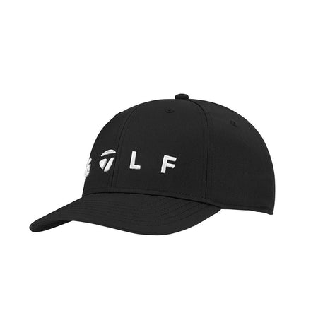 TAYLORMADE Golf Logo Men's Cap (Black)