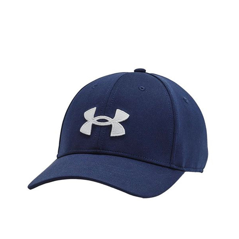 UNDER ARMOUR Blitzing Adjustable Men's Cap (Midnight Navy/Grey)
