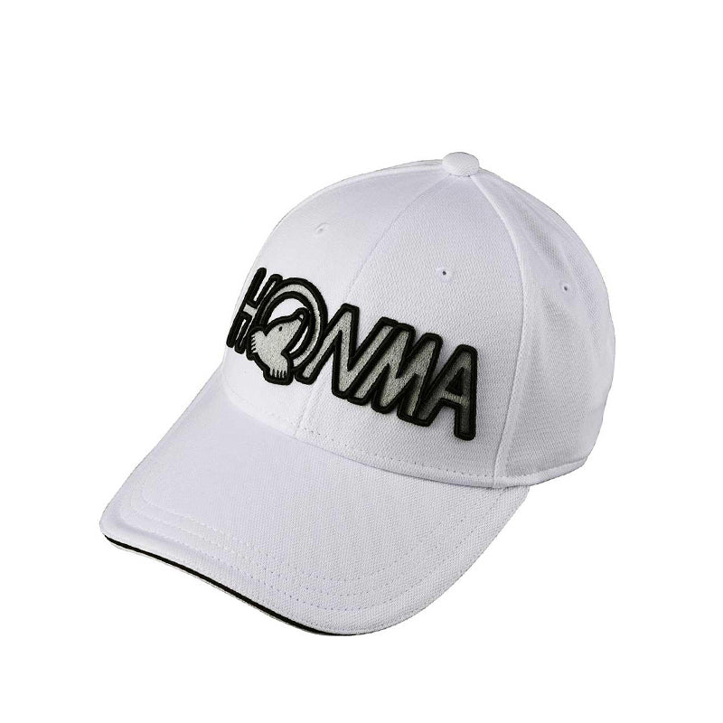 HONMA Pro Tour Cap (White/Black)